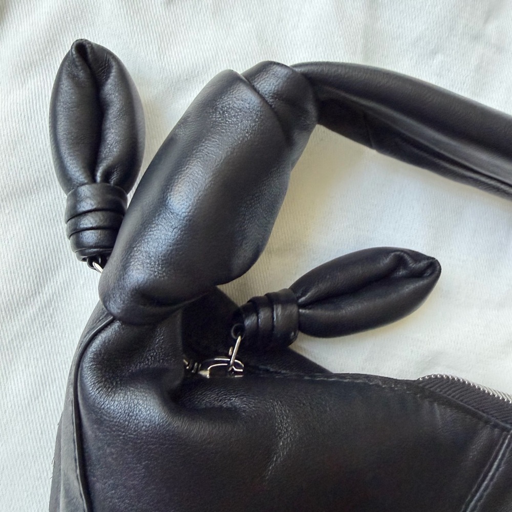 Lemaire Fortune Croissant Bag - Black - Picture 11 of 15